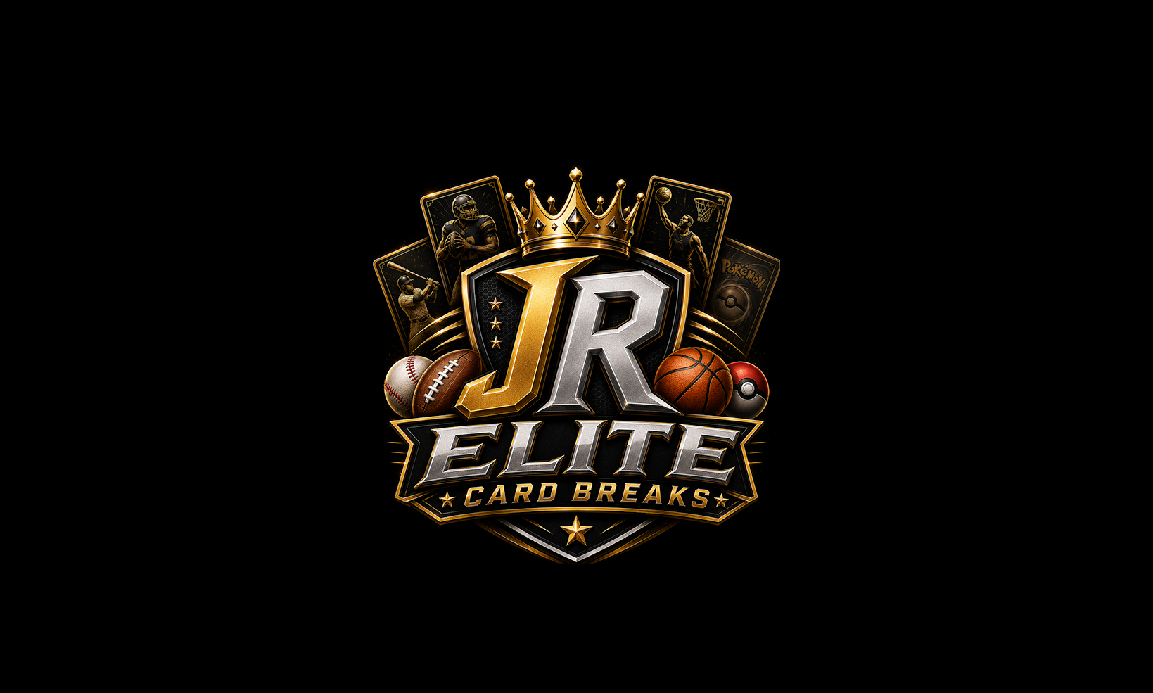 JR Elite Card Breaks logo